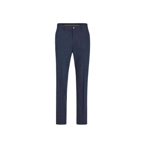 Jack & Jones - Trousers > Slim-Fit Trousers - Blue