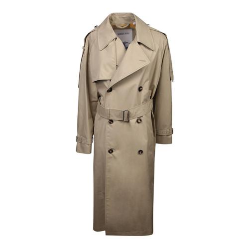 Burberry - Coats > Trench Coats - Beige