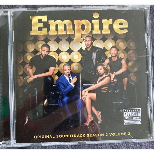 Empire: Original Soundtrack,Season 2 Volume 2 - (Featuring : Jussie Smollett, Serayah, Yazz, Jamila Velazquez, Raquel Castro, Yo Gotti, Terrence Howard, Bre-Z, Yani Marin)