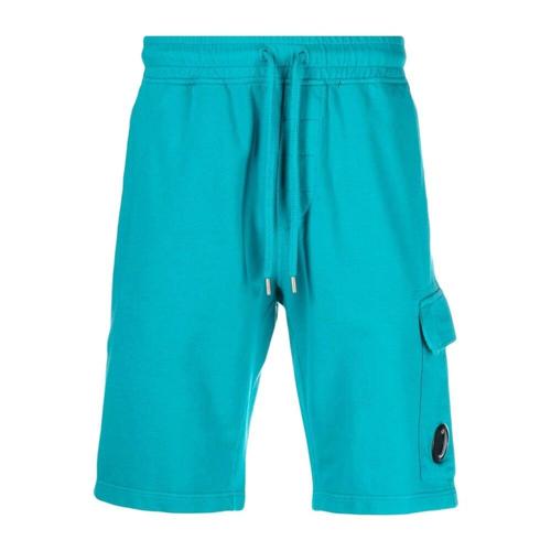 C.P. Company - Shorts > Casual Shorts - Green