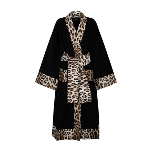 Dolce & Gabbana - Nightwear & Lounge > Robes - Black