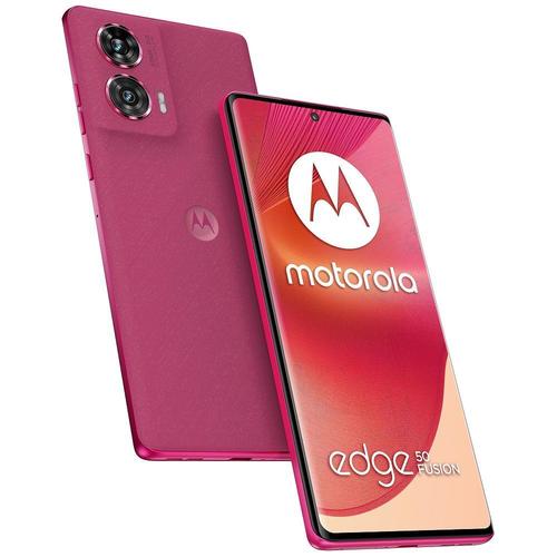 Motorola Edge 50 Fusion 5G Dual-SIM 256 Go Rose Chaud