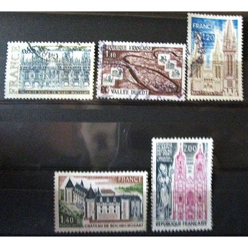 1974 - 1975. Série Complète F1806 À F1810: Série Touristique.