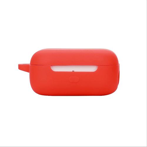 Étuis Compatible avec Amazon Echo Buds (3. Gen), Coque Silicone, Poids léger, Antichoc, Portable - Rouge