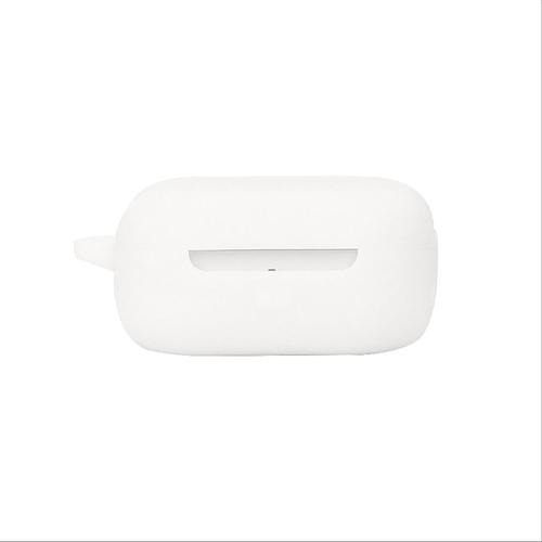 Étuis Compatible avec Amazon Echo Buds (3. Gen), Coque Silicone, Poids léger, Antichoc, Portable - Blanc