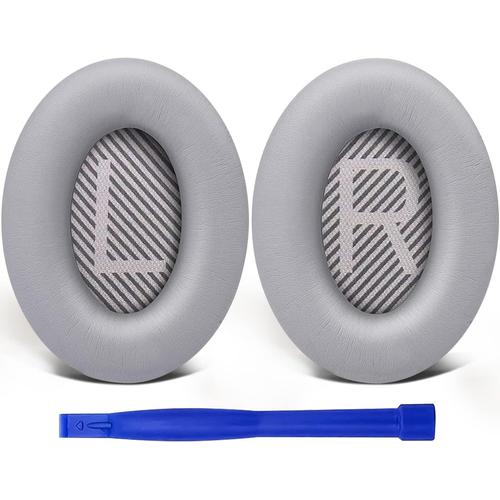 ® Coussinets d'oreille, Oreillettes de Remplacement pour Bose QuietComfort 35 (QC35) and Quiet Comfort 35 II (QC35 II) Casque Circum-aural