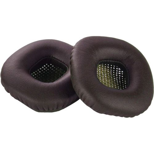 1 Paire Remplacement Coussinets d'oreille Coussins Oreillettes pour Marshall Major I & II Oreillette Mousse Coussin (Marron)