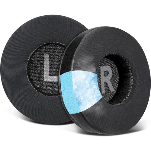 70mm Gel de Refroidissement Mousse Coussin Coussinets pour JBL Tune 450BT (T450BT)/Tune 460BT (T460BT)/Tune 500BT (T500BT)/Tune 510BT/Tune 520BT/JR 300BT/JR300/JR 310BT/JR310/E40BT