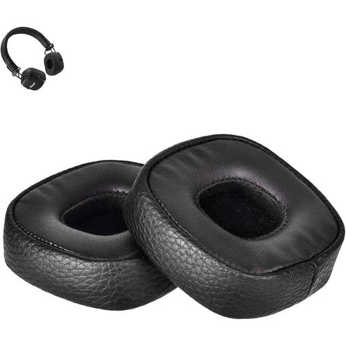 Major III Coussinets de rechange compatibles avec casque Bluetooth Marshall Major III 3 filaire/sans fil (noir)