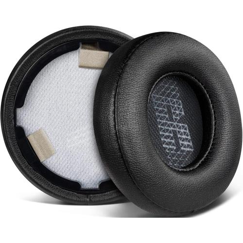 Mousse Coussin Coussinets pour JBL Live 460NC/Live 460 NC Casque sans Fil Supra-aural, Coussinets d'oreille avec Cuir protéiné Plus Doux, Mousse d'isolation phonique.