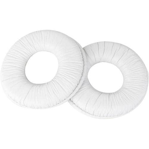 Coussinet Casque Coussin de Remplacement pour Sony MDR ZX100 ZX300 Blanc