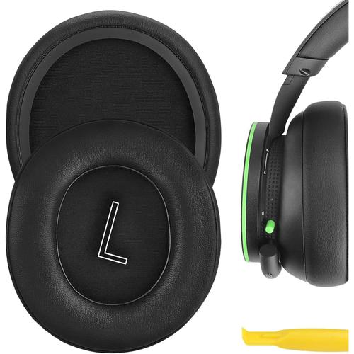 QuickFit Coussinets de rechange pour casque stéréo Microsoft Xbox sans fil, Xbox édition spéciale 20e anniversaire (noir)