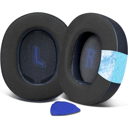 Gel de Refroidissement Mousse Coussin Coussinets pour JBL E55BT(E55 BT) Over-Ear Wireless Casque,Coussinets avec de la Mousse d¿Isolation du Bruit