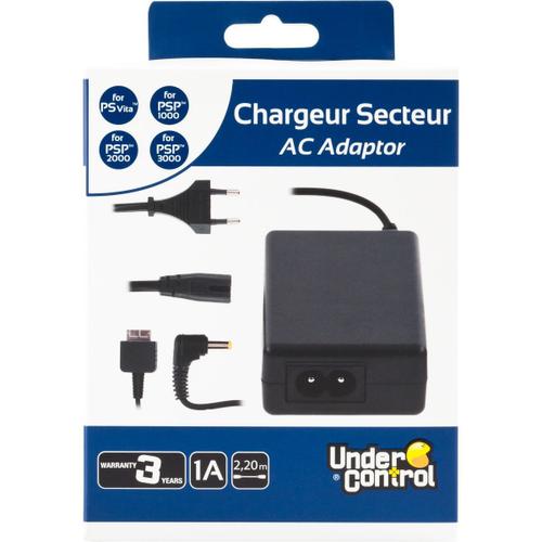 Chargeur Under Control Chargeur Ps Vita - Psp