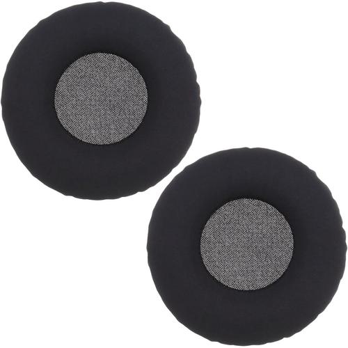 1 paire de coussinets pour casque Sennheiser Urbanite - En cuir nano-protéiné - Mousse souple - Pièces de réparation - Noir