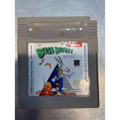 Jeu Gb Bugs Bunny 