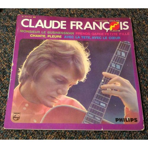 Claude François - 45 Tours - Occasion