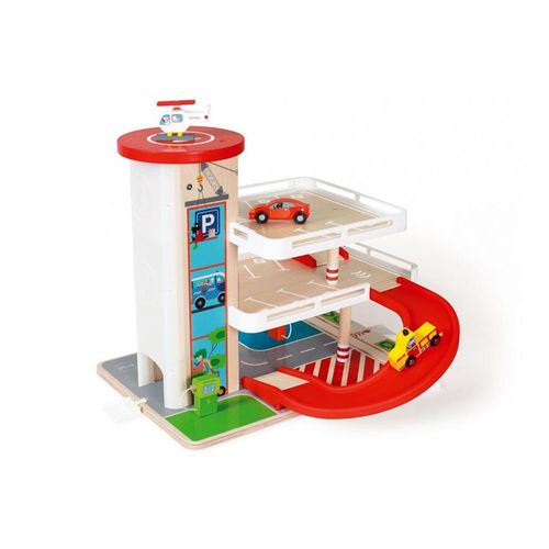 Garage En Bois - Scratch Europe