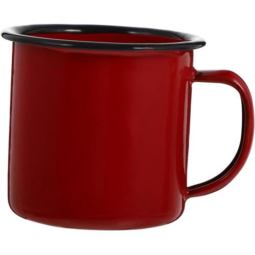 Rouge 1 Pc Verre À Liqueur Vintage Tomber Mugs Tasse À Eau Avec Anse Tasses À Thé Tasse À Eau Vintage Tasses À Café En Métal En Vrac Verres À Vin L'automne Le Fer Tasse À Boire Enfant