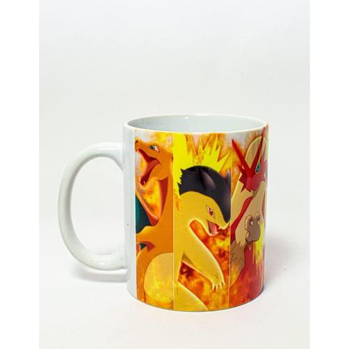 Blanche Blanche Mug - Mitica Série Tv Pok - Personnages Style Feu