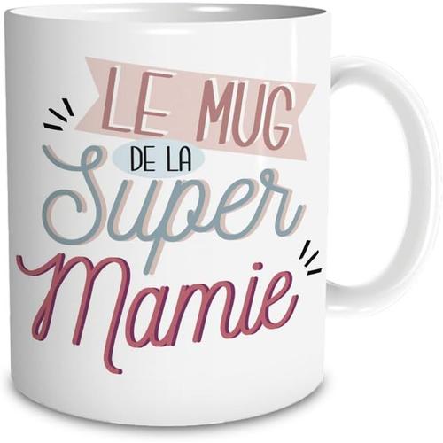 Multicolore Mug Tasse De La Super Mamie