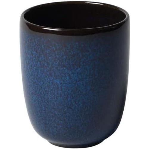 Bleu Like. By Villeroy And Boch ¿ Mug Sans Anse Lave Bleu, 400 Ml, Tasse En Grès Sans Anse Pour Des Moments Uniques Autour D¿Un Café, Résistant Au Lave-Vaisselle Et Au Micro-Ondes