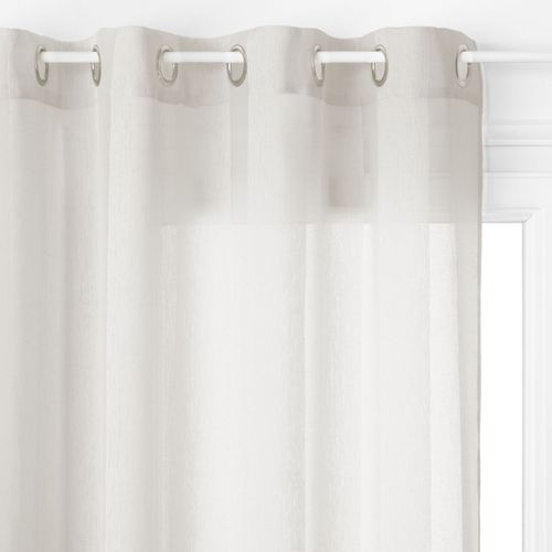 Voilage Design Elsa - 140 X 240 Cm - Ivoire