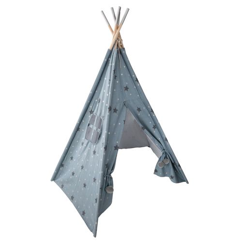 Tipi Pour Enfant Avec Motifs Dream - H. 160 Cm - Bleu