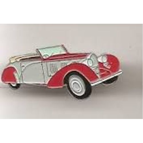 Pins Pin's Bugatti Cabriolet Stelvio - Les Éditions Atlas Collection
