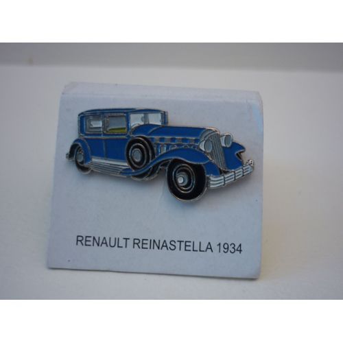 Pins Pin's Renault Reinastella 1934 - Les Éditions Atlas Collections