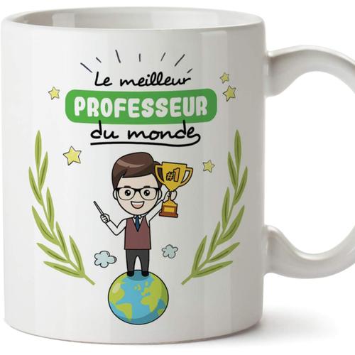 Maître_M Professeur Tasses Originales De Café Et Petit-Déjeuner À Donner Travailleurs Professionnels - Meilleur Professeur Du Monde - Céramique 350 Ml