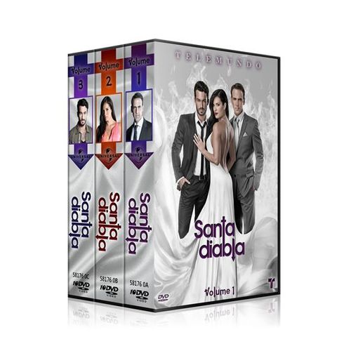 Santa Diabla (Telenovelas Dvd)