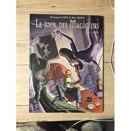 Le Jour Des Magiciens T01 Avec Jaquette