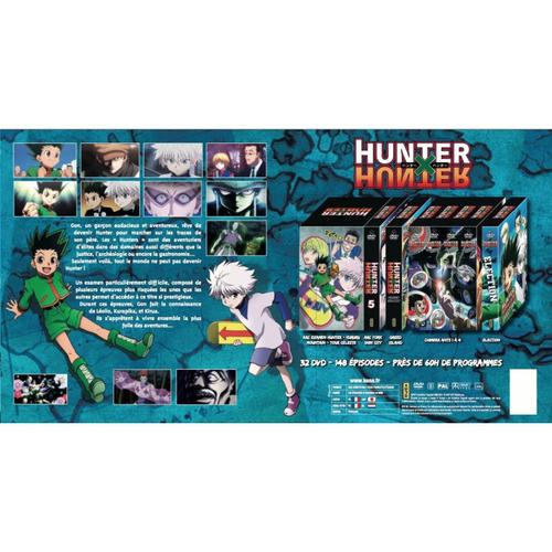 Dvd Hunter X Hunter Remake 2011 Série Completa + Filmes - Escorrega o Preço