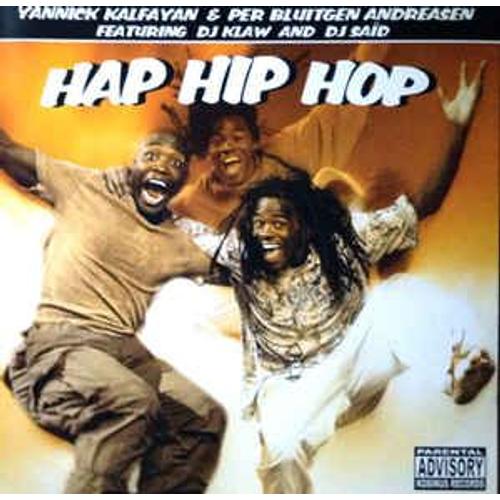 Yannick Kalfayan, Per Andreasen ‎ Hap Hip Hop - C Abu 16 Titres