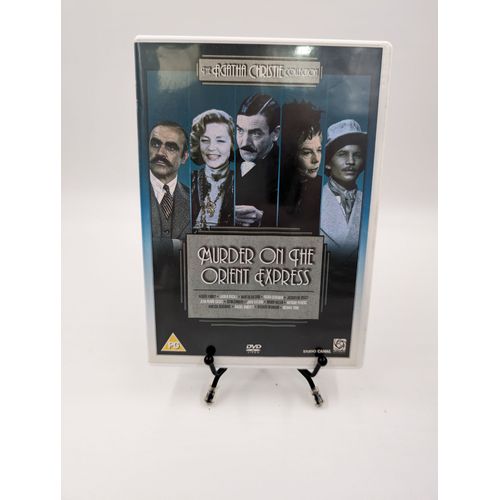Film Dvd The Agatha Christie Collection : Murder On The Orient Express