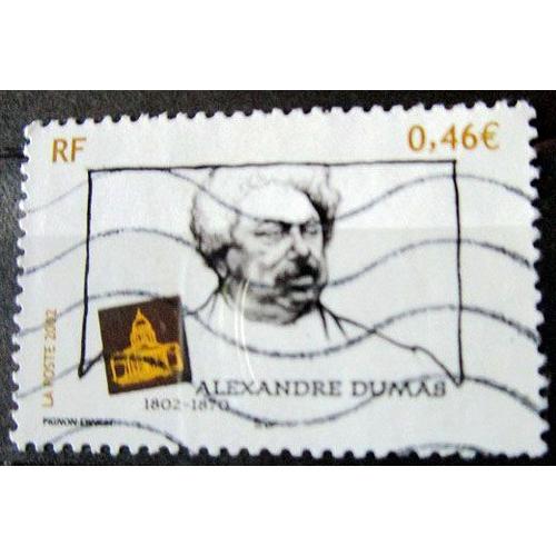 2002. F3536: Bicentenaire De La Naissance D'alexandre Dumas.