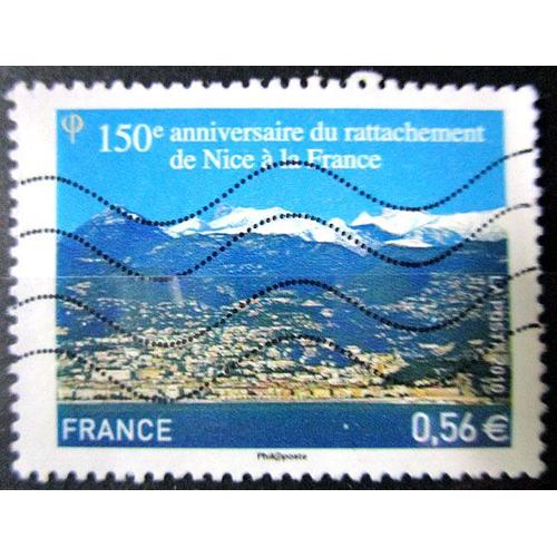 2010. F4457: 150ème Anniversaire Du Rattachement De Nice À La France.