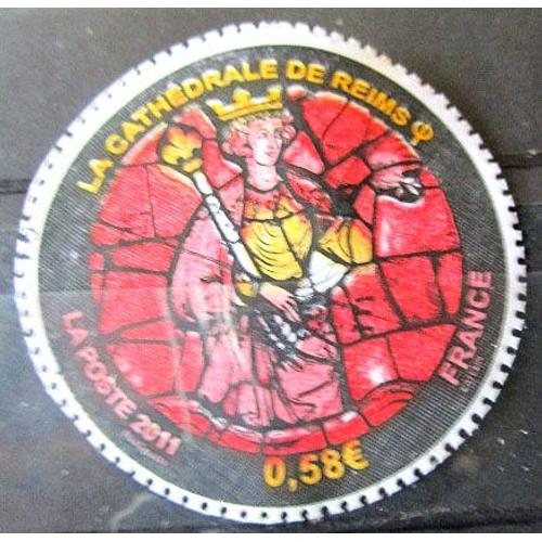 2011. F4549: 800ème Anniversaire De La Cathédrale De Reims.