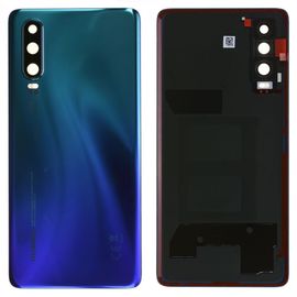Cache Batterie Bleu Aurora Huawei P30 Pro