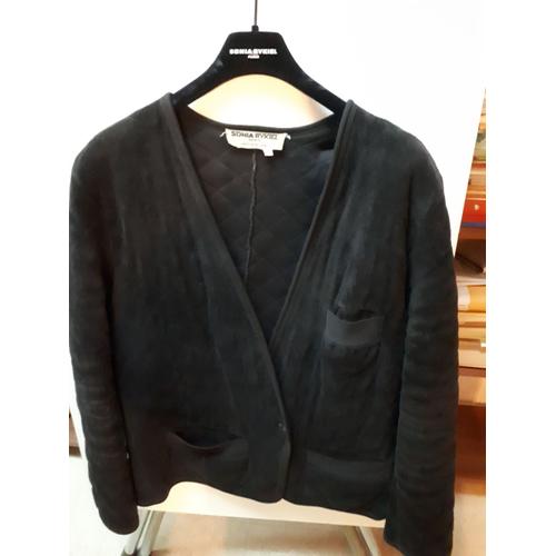 Veste Noire Sonia Rykiel