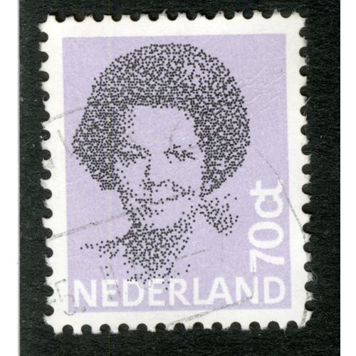 Timbre Oblitéré Nederland 70ct