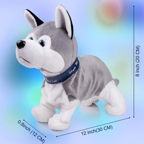 17€92 sur Peluche Chiens Électroniques pour Enfants Support Marche Sound  Control Interactive Robot Jouet Cadeaux Wj236 - Autres - Achat & prix