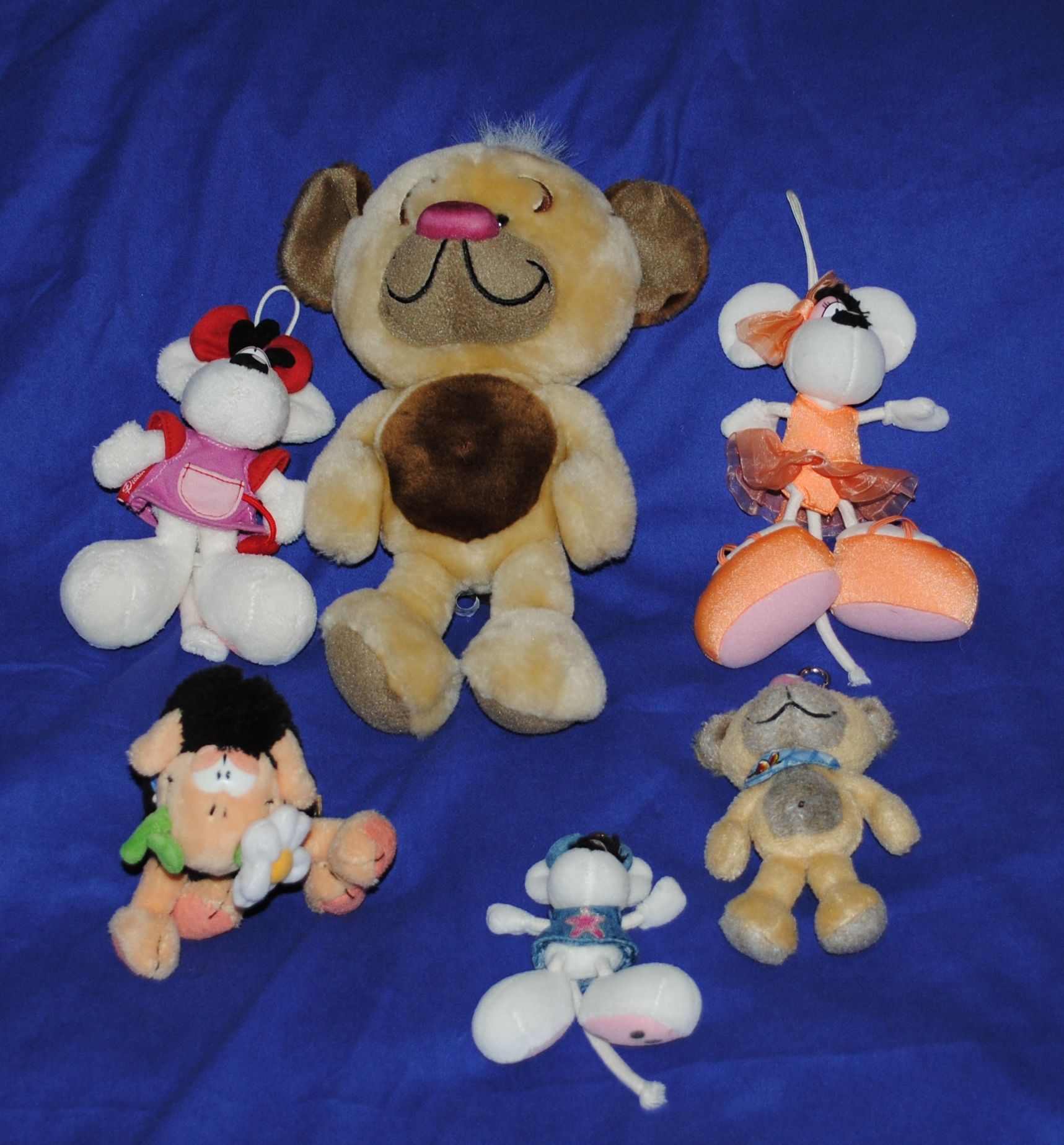 Peluche diddl géante Clearance