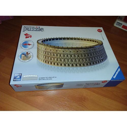 Ravensburger Puzzle 3d 216 Pièces - Colisée
