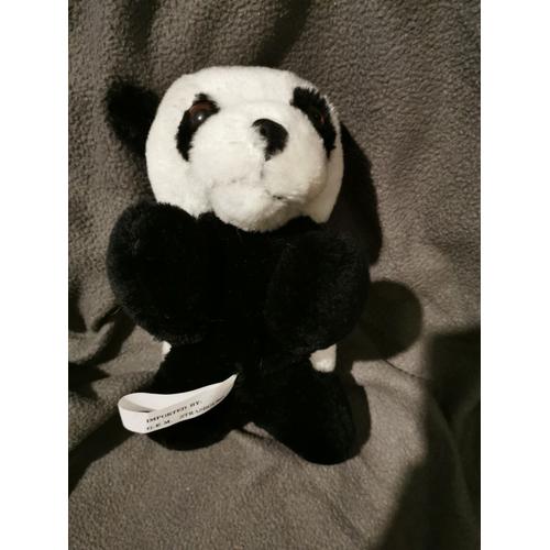 Peluche Panda Géant Allongé