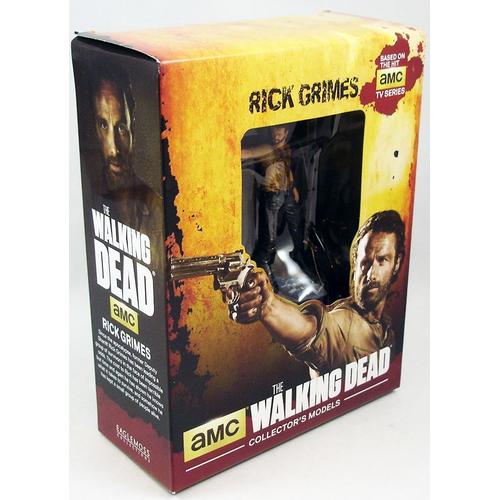 Figurine Eaglemoss - The Walking Dead : Rick Grimes (Collector's Models) Année 2015