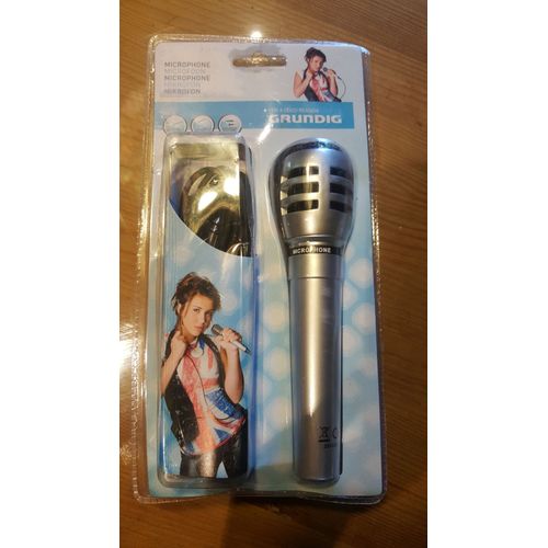 microphone grundig