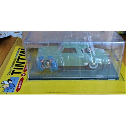 Voiture Tintin N°17 1/24 Hachette Studebaker Hergé Moulinsart 2019-Hachette