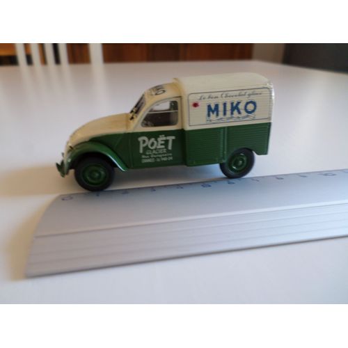 Citroen 2 Cv Camionnette Poet-Norev